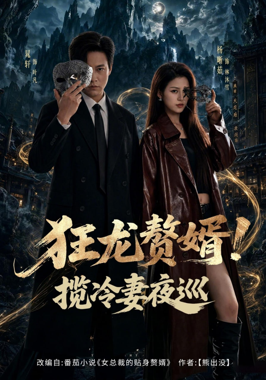 狂龙赘婿！揽冷妻夜巡(全集)