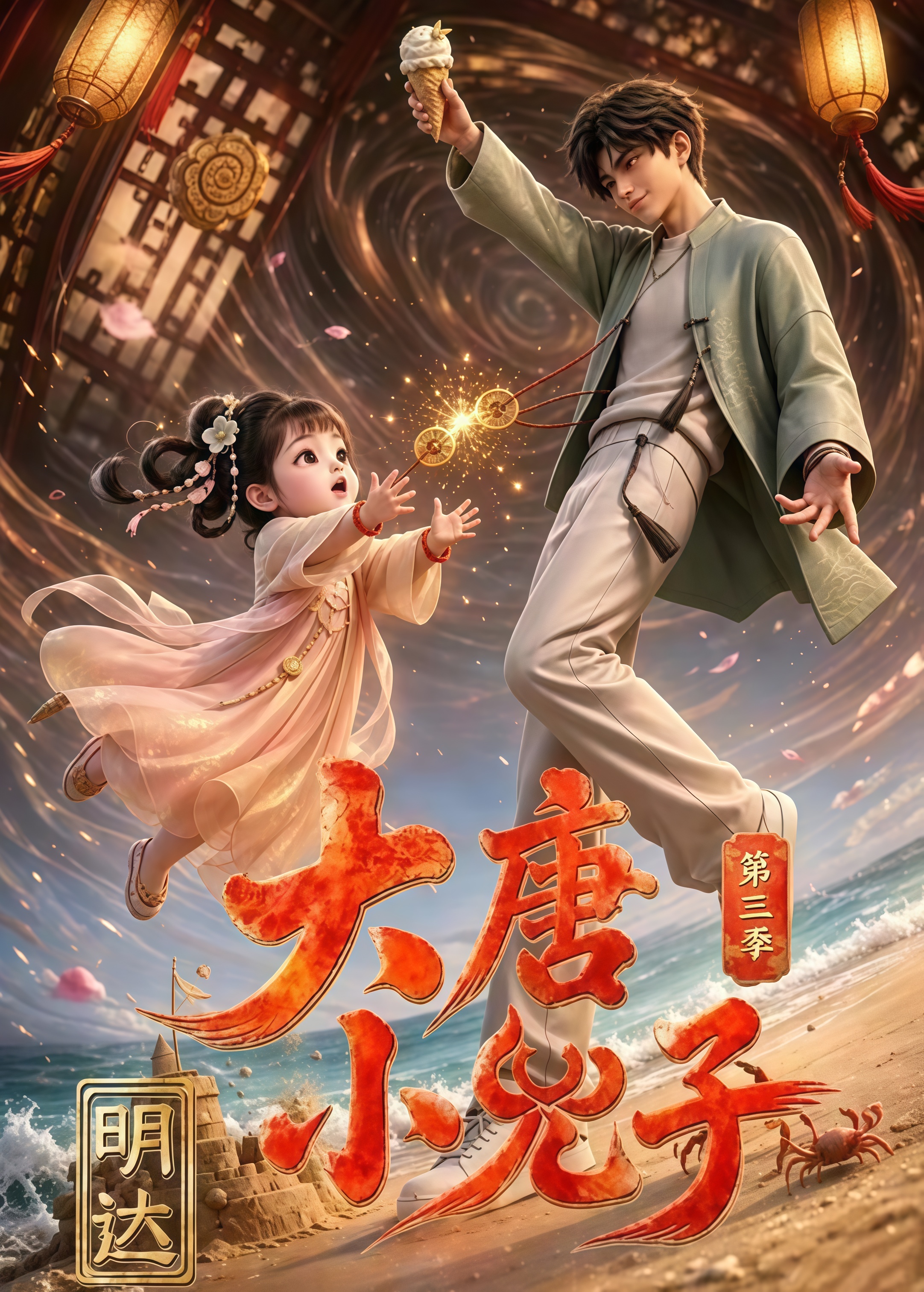 大唐小兕子明达第三季(全集)