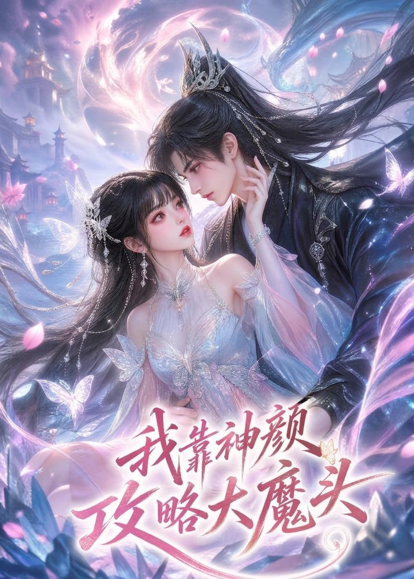 我靠神颜攻略大魔头(全集)