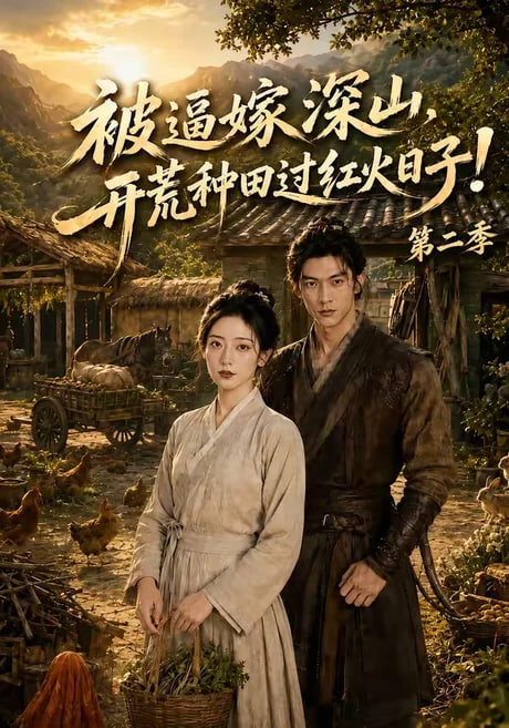 被逼嫁深山，开荒种田过红火日子！第二季(全集)