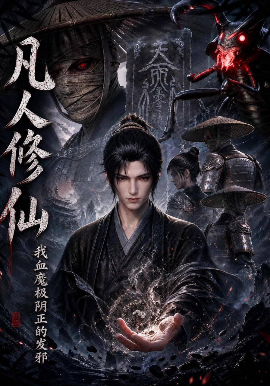凡人修仙，我血魔极阴正的发邪(全集)