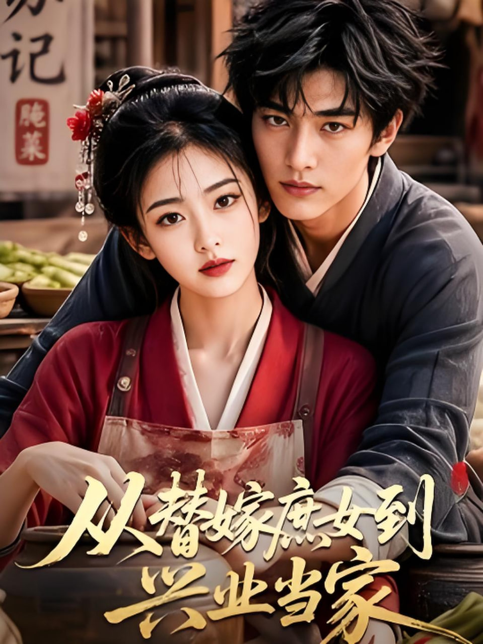 从替嫁庶女到兴业当家(全集)