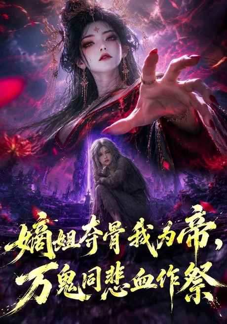 嫡姐夺骨我为帝，万鬼同悲血作祭(全集)