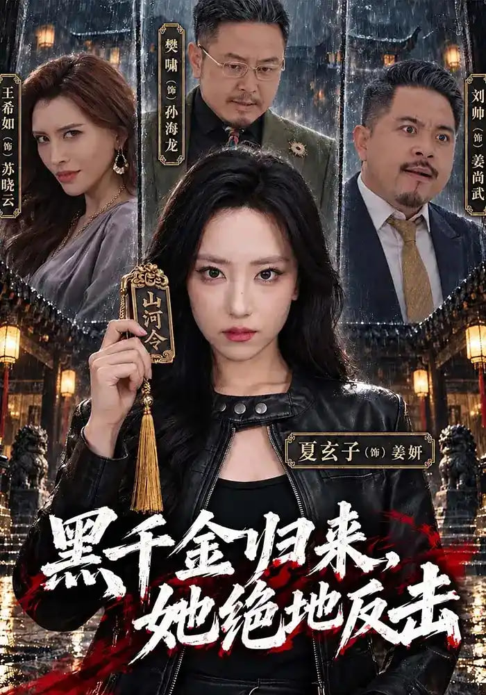 黑千金归来，她绝地反击(全集)