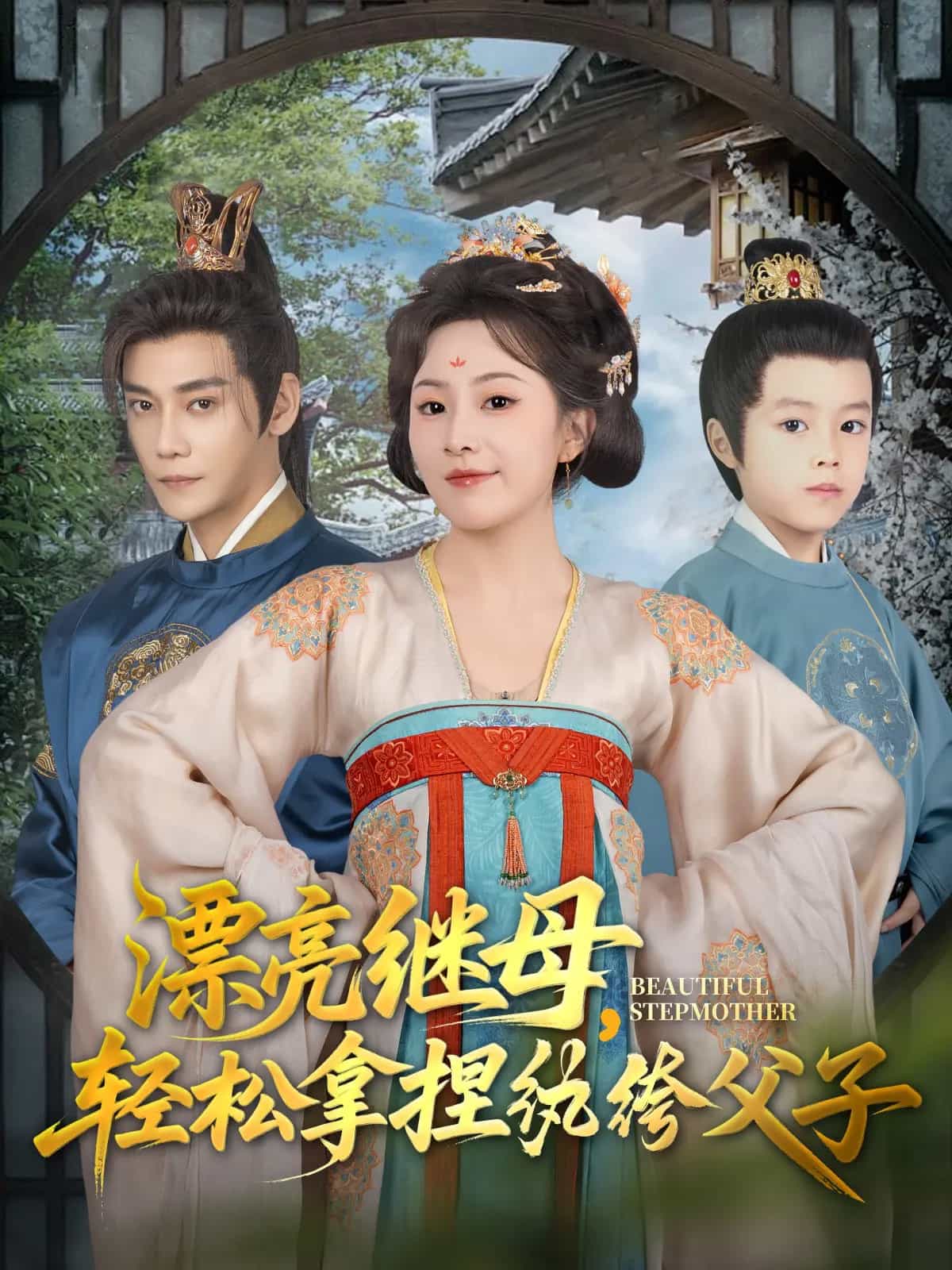 漂亮继母轻松拿捏纨绔父子第1集