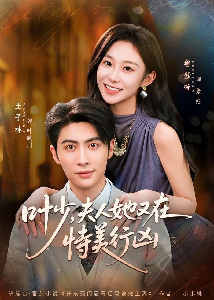 叶少,夫人她又在恃美行凶第25集