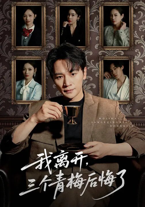 我离开，三个青梅后悔了第09集