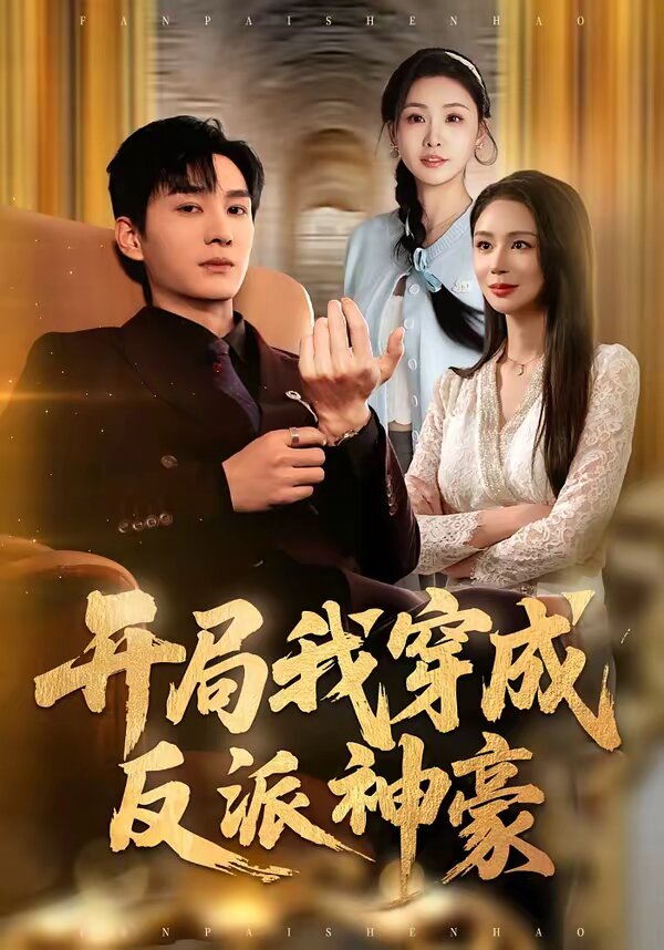 开局我穿成反派神豪第01集
