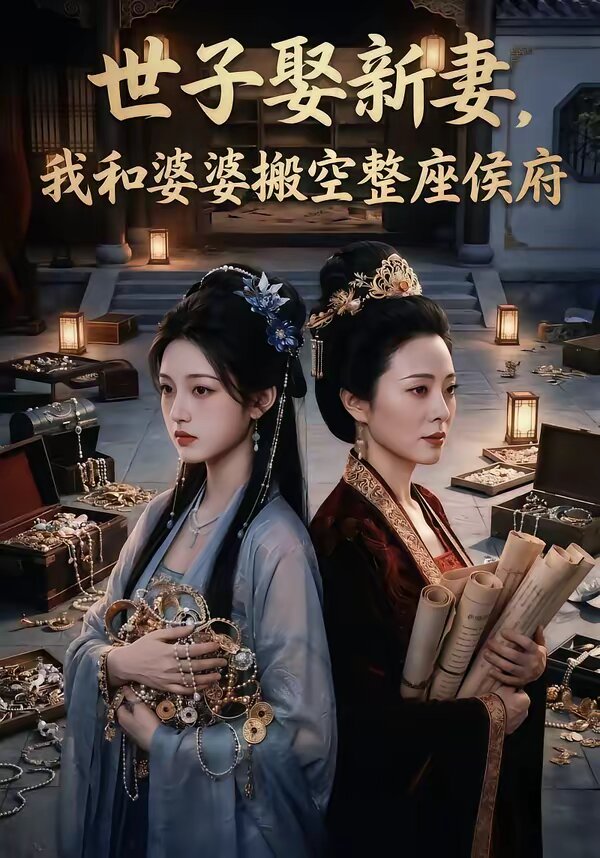 世子娶新妻，我和婆婆搬空整座侯府第01集