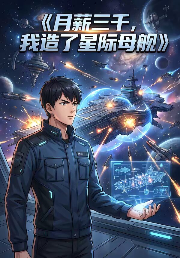 月薪三千，我造了星际母舰第01集