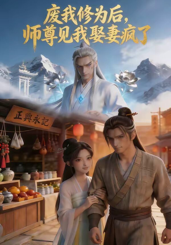 废我修为后，师尊见我娶妻疯了第01集
