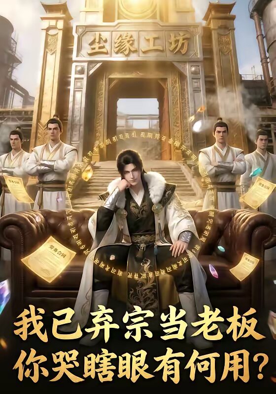 我已弃宗当老板，你哭瞎眼有何用第01集