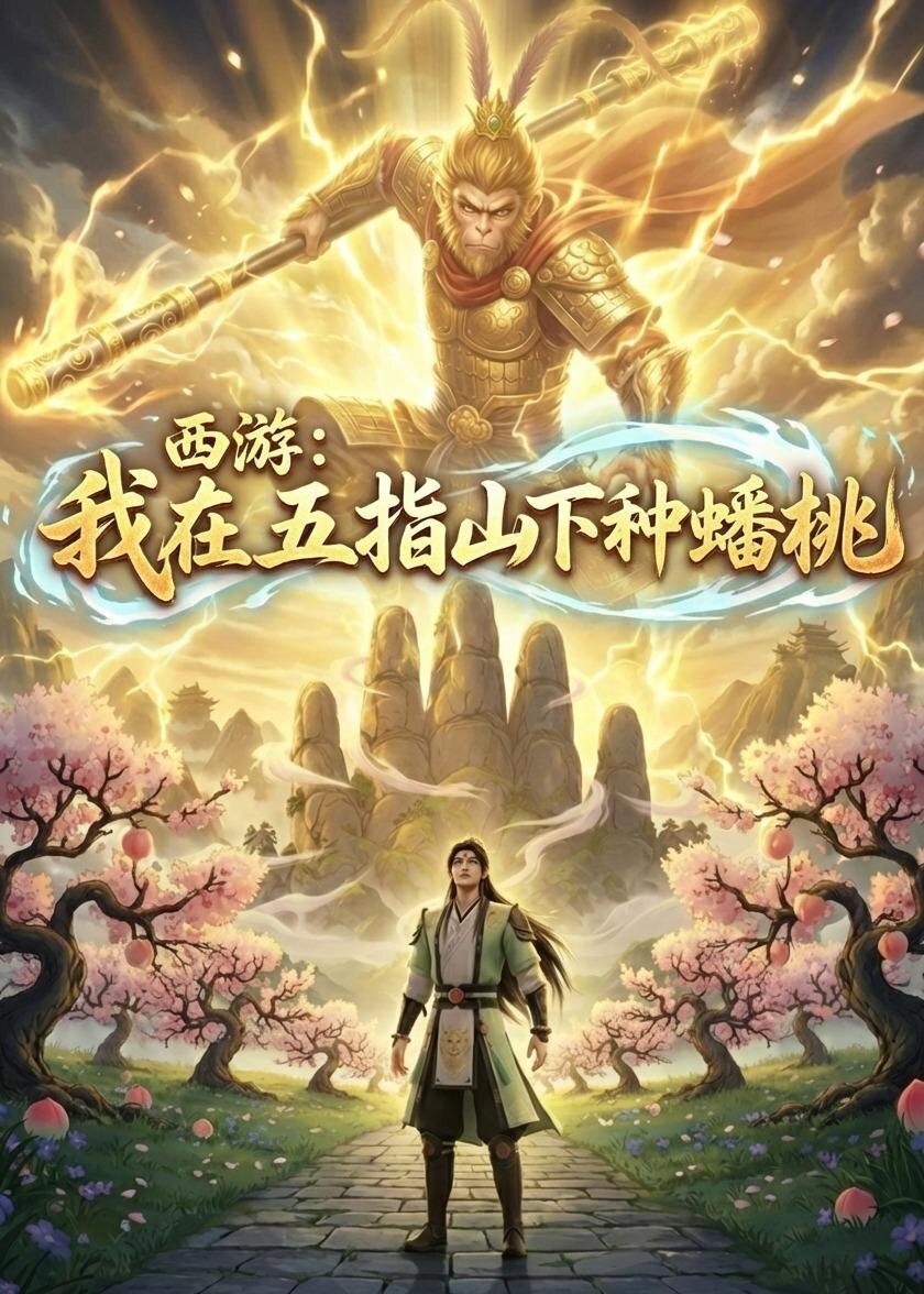 西游：我在五指山下种蟠桃第01集