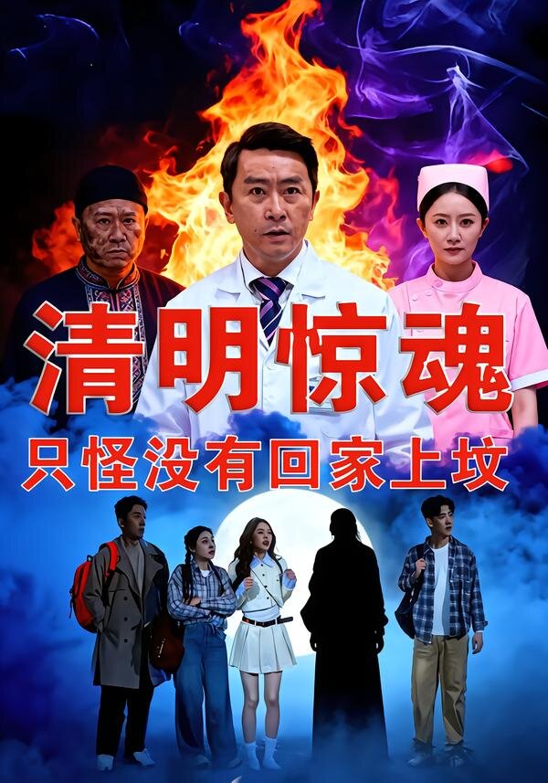 清明惊魂，只怪没有回家上坟第01集