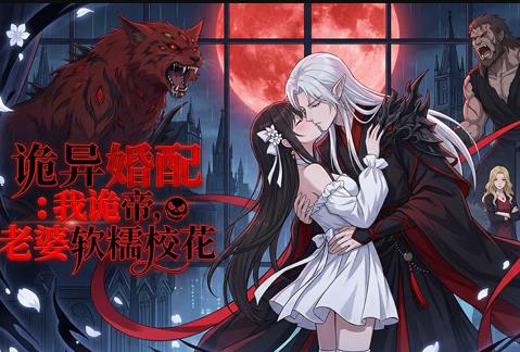 诡异婚配：我诡帝，老婆软糯校花第01集