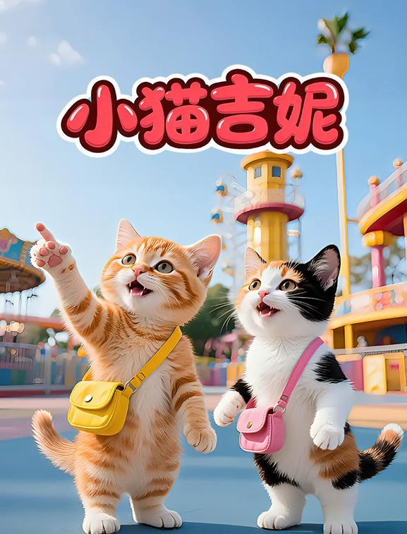 小猫吉妮第33集