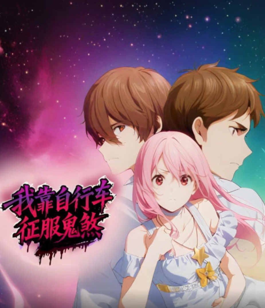 我靠自行车征服鬼煞 动态漫画(全集)